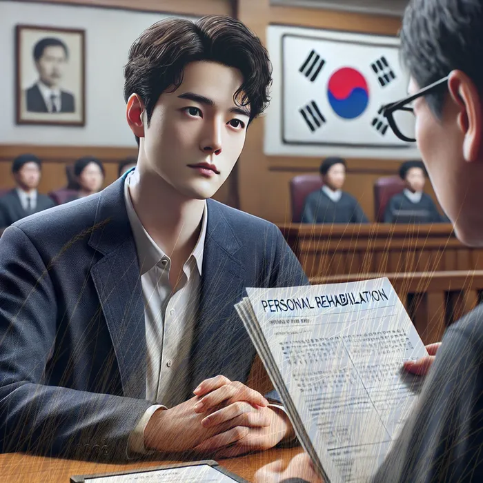 개인회생부채증명서