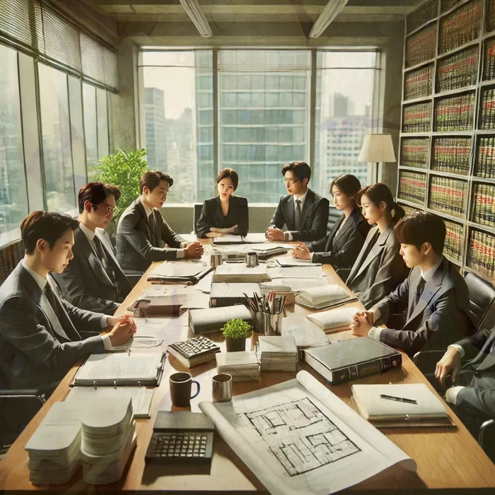 채권자 집회 준비