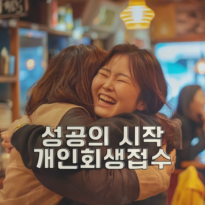 성공적인 개인회생 사례