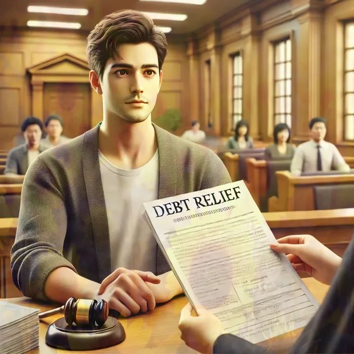 채무 조정 사례