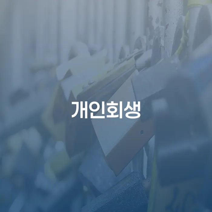 50살, 3620만원 신용대출잔액 개인회생 신청이 가능할까요?